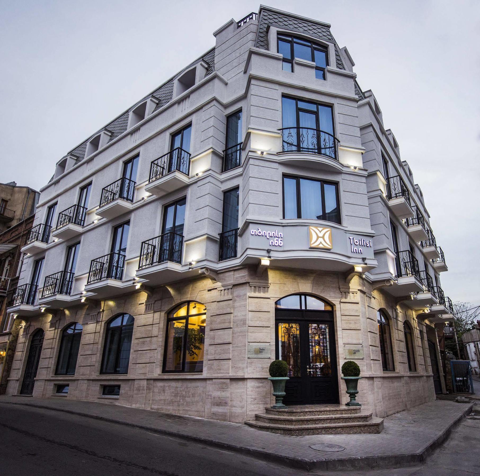 Tbilisi Inn Exterior foto
