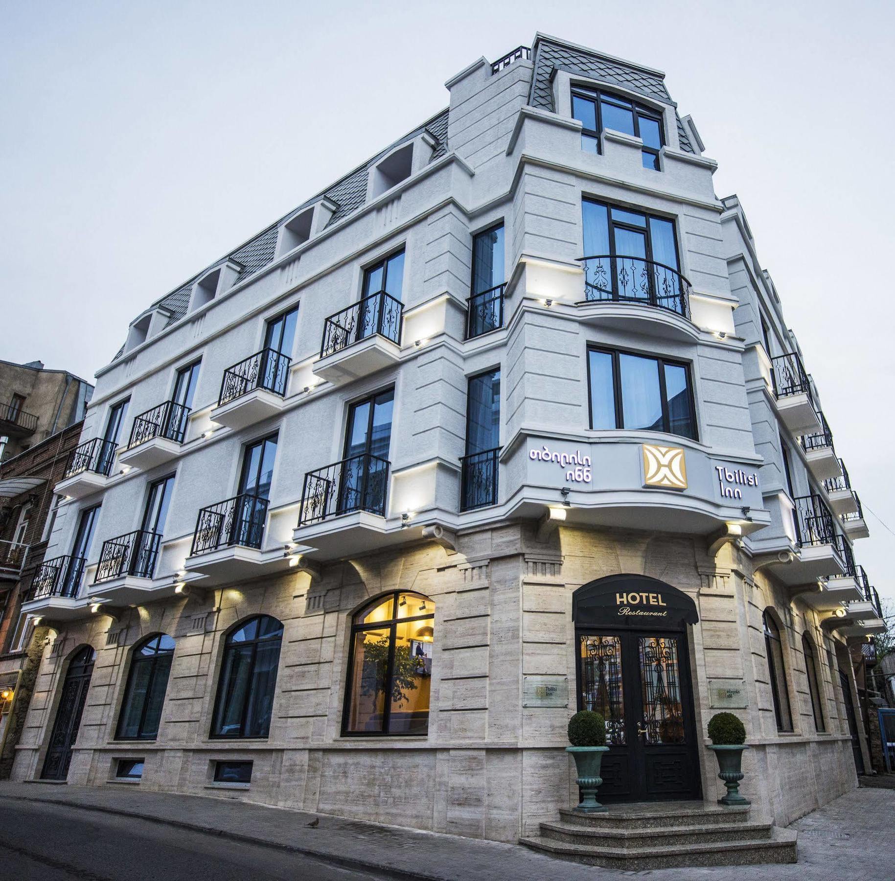 Tbilisi Inn Exterior foto